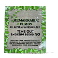 Resealable Ziplock Mylar Bags Smell Proof Pouch Aluminum Foil Zip Lock Bulk Food Storage Bag Plastic Aluminum Material